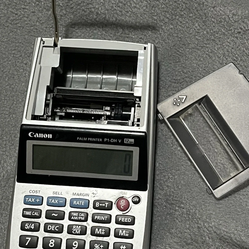 Canon palm printer
